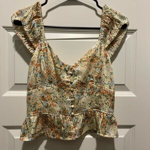 Boutique Floral Women's Top